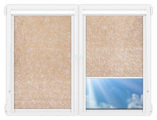 Рулонные кассетные шторы УНИ - Карисма-голд