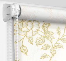 Рулонные шторы Мини - Китайская роза бежевый