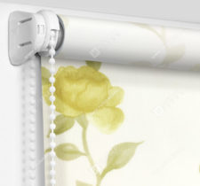 Рулонные шторы Мини - Крымская роза желтый