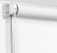 Рулонные шторы Мини - Металлик белый