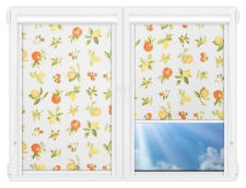 Рулонные кассетные шторы УНИ - Мультифрут на пластиковые окна