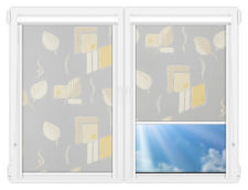 Рулонные кассетные шторы УНИ - Опус-грей