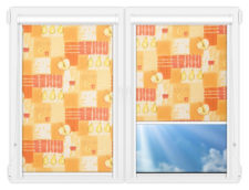 Рулонные кассетные шторы УНИ - Тонус-оранж