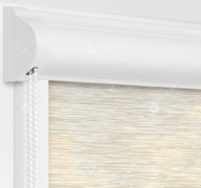 Рулонные кассетные шторы УНИ - Ямайка бежевый