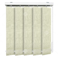 Вертикальные тканевые жалюзи Аруба бежевый 1406