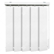 Вертикальные тканевые жалюзи Сиде белый