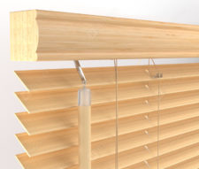 Бамбуковые жалюзи 25 мм, цвет 201