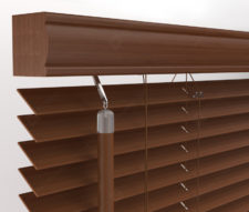Бамбуковые жалюзи 25 мм, цвет 203