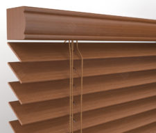 Деревянные жалюзи 50 мм, цвет 24