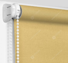 Рулонные шторы Мини - Карина горчичный