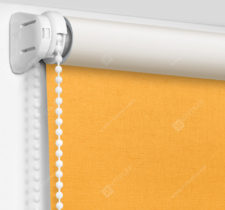 Рулонные шторы Мини - Карина Блэкаут желтый