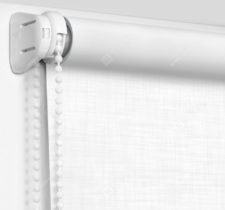 Рулонные шторы Мини - Анже Блэкаут белый
