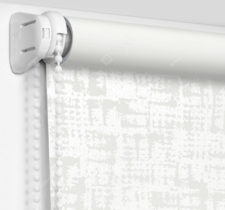 Рулонные шторы Мини - Атико Блэкаут белый