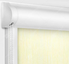 Рулонные кассетные шторы УНИ - Стикан бежевый