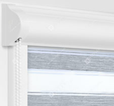 Рулонные кассетные шторы УНИ - Гэлакси серый