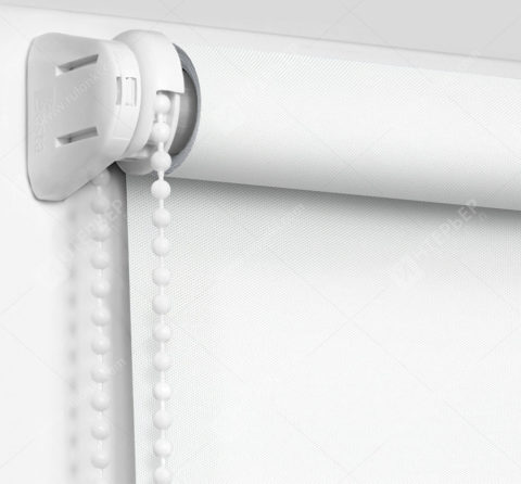 Рулонные шторы Мини - Аллегро перл белый