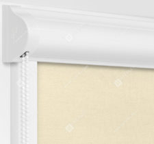 Рулонные кассетные шторы УНИ - Карина бежевый