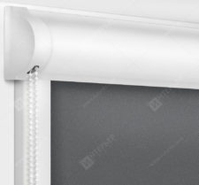 Рулонные кассетные шторы УНИ - Куба граффит