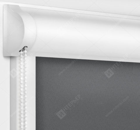 Рулонные кассетные шторы УНИ - Куба граффит