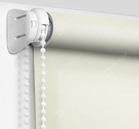 Рулонные шторы Мини - Лусто белый