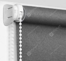 Рулонные шторы Мини - Карина темно-серый