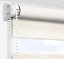 Рулонные шторы День-Ночь - Версаль кремовый 72