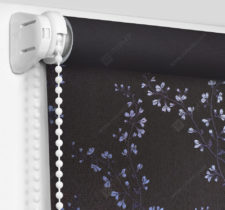 Рулонные шторы Мини - Амальфи голубой