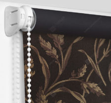 Рулонные шторы Мини - Баски димаут коричневый