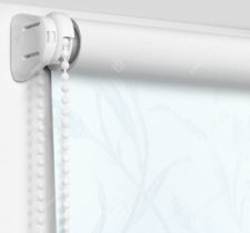 Рулонные шторы Мини - Баски димаут морозно-голубой