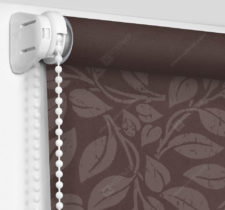 Рулонные шторы Мини - Лейси коричневый