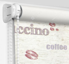 Рулонные шторы Мини - Либерика блэкаут