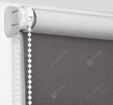 Рулонные шторы Мини - Монако стальной