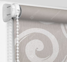 Рулонные шторы Мини - Сейшелы серый