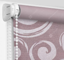 Рулонные шторы Мини - Сейшелы сиреневый