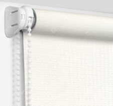 Рулонные шторы Мини - Севилья молочный блэкаут