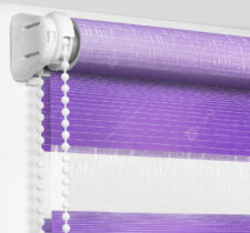 Рулонные шторы День-Ночь - Модена фиолетовый 57