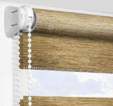 Рулонные шторы День-Ночь - Палермо темно-бежевый 11