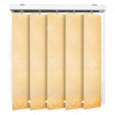 Вертикальные тканевые жалюзи Адель оранжевый