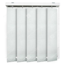 Вертикальные тканевые жалюзи Астрид белый