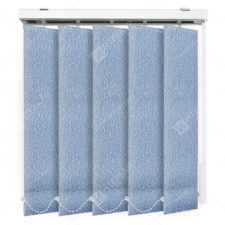 Вертикальные тканевые жалюзи Астрид синий