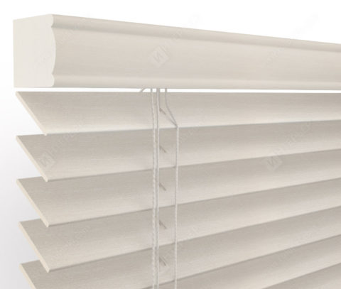 Деревянные жалюзи 50 мм, цвет 50K-31 - общий вид