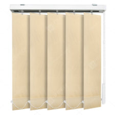 Вертикальные тканевые жалюзи Флора бежевый