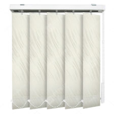 Вертикальные тканевые жалюзи Каприз кремовый