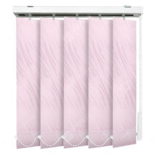 Вертикальные тканевые жалюзи Каприз розовый