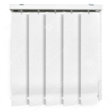 Вертикальные тканевые жалюзи Мадагаскар белый