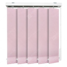 Вертикальные тканевые жалюзи Мадагаскар розовый