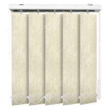 Вертикальные тканевые жалюзи Ниагара бежевый