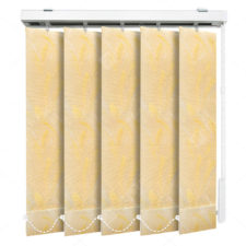 Вертикальные тканевые жалюзи Палома золото