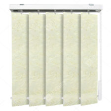 Вертикальные тканевые жалюзи Шёлк молочный