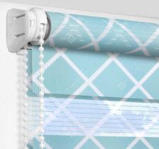 Рулонные шторы День-Ночь - Лариано мятный